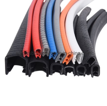 Rubber Edge Trim Seal | Rubber Extrusions and Seals – Edge Trim Rubber Seal for Panels & Doors, Flexible Extrusion, Weatherproof, Easy Fit, Custom Profiles